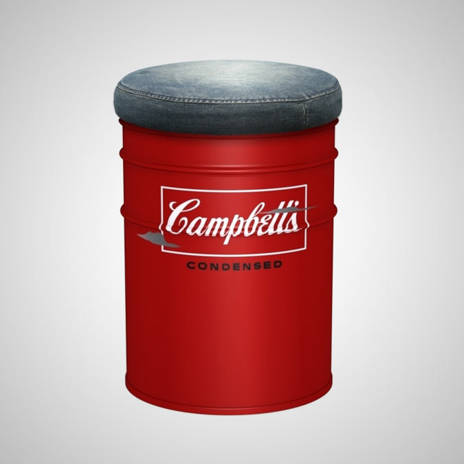 BARREL STOOL