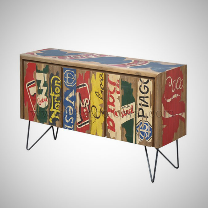 Billboard Sideboard 3 Doors