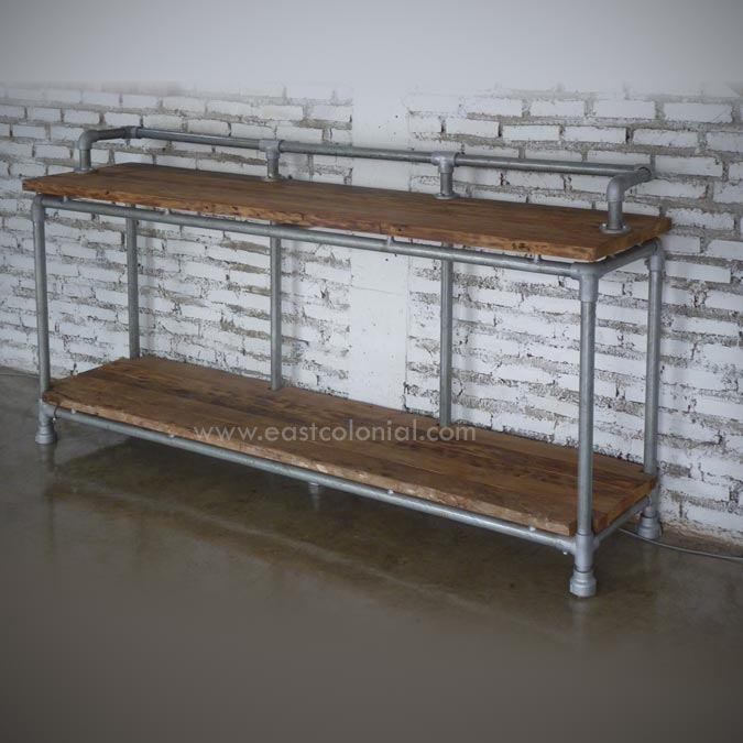 PIPE CONSOLE 2 LEVELS