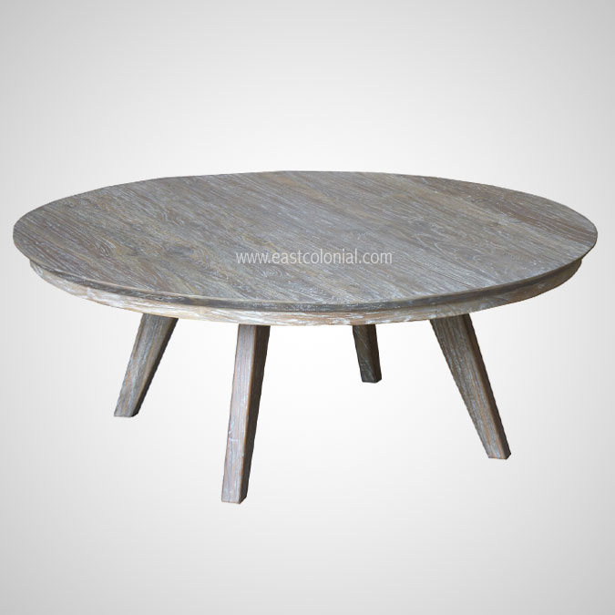 VINTAGE ROUND COFFEE TABLE