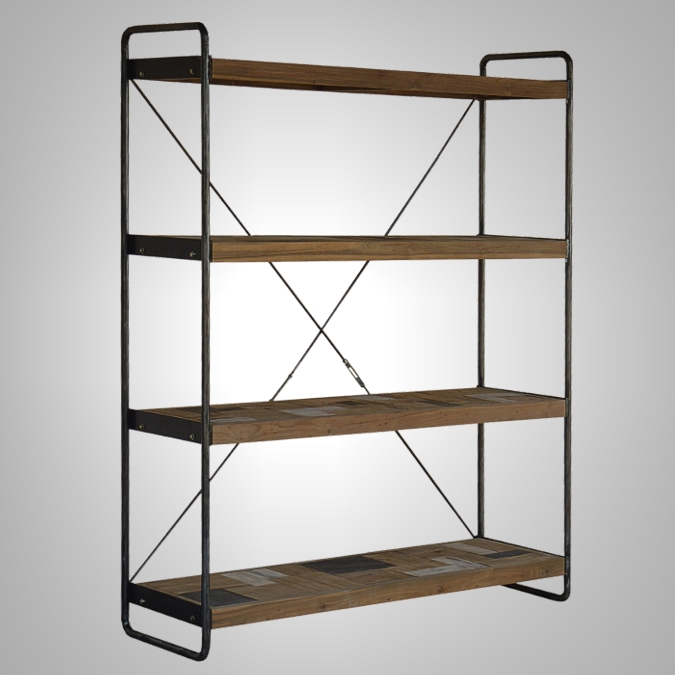 Art Deco Bookrack 
