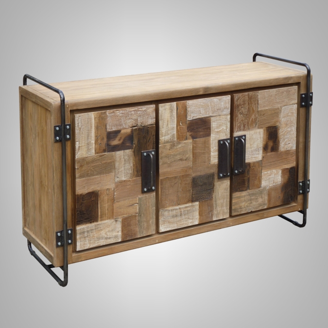 Art deco dresser 3 doors
