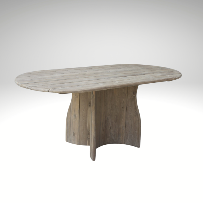 BAJO OVAL DINING TABLE