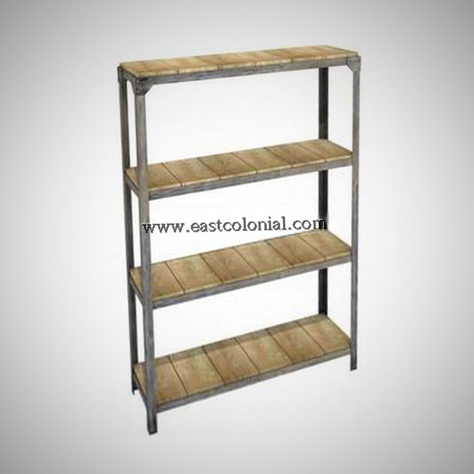 Ferosi Bookshelf Display Rack Vertical