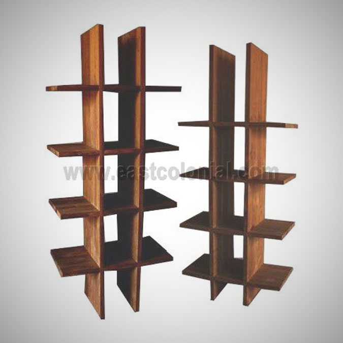 Rohan Library 4 Shelves (set of 2)