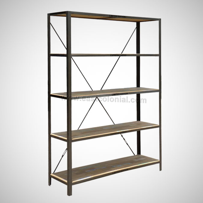 Ferkast Bookshelf 4 Shelves
