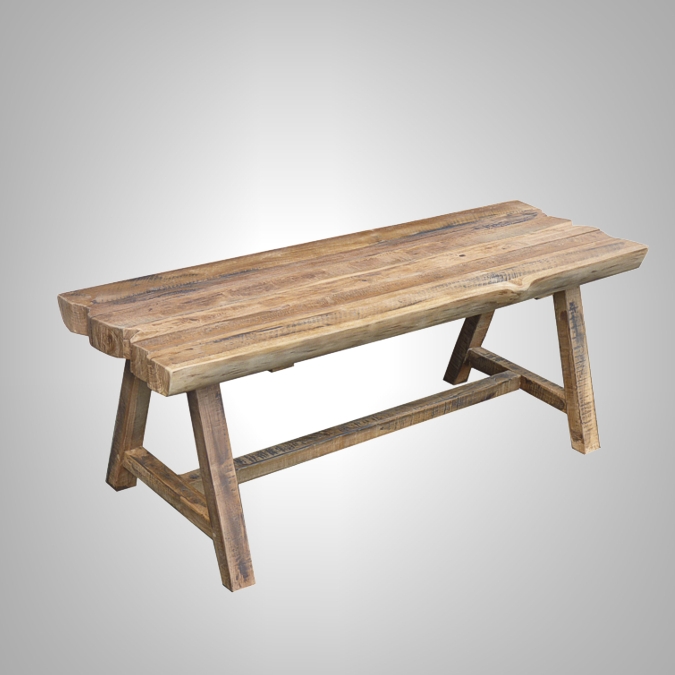 Bench Rust Teak