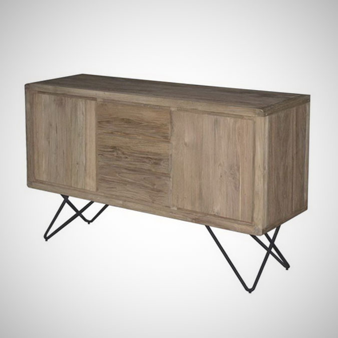 De Breeze Buffet 2 Doors 3 Drawers