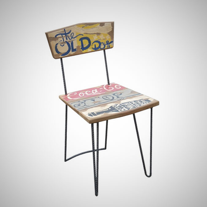 Billboard Dining Chair