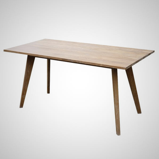 VINTAGE DINING TABLE LARGE