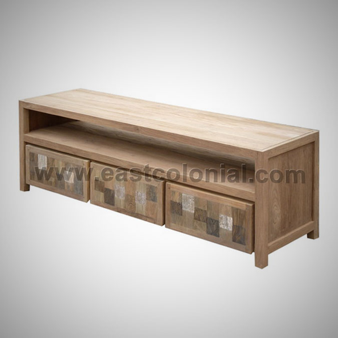 Mozaik TV 3 Drawers