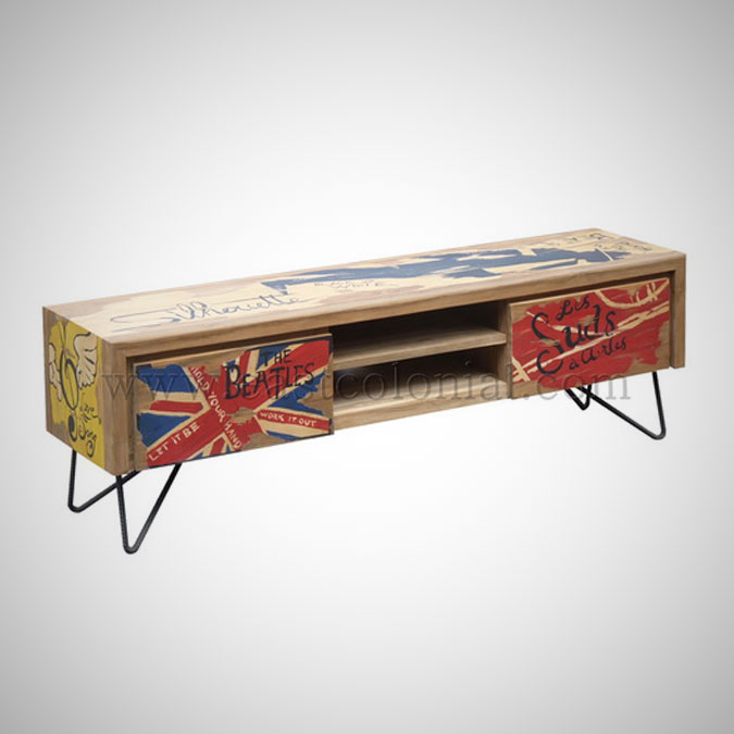 Billboard TV Rack