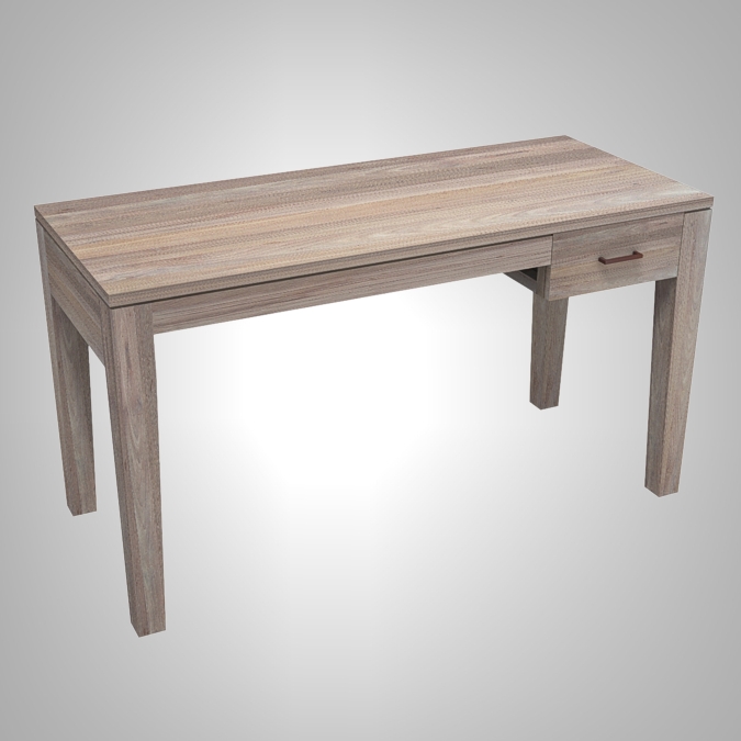 Java Desk 1 Drawers Medium