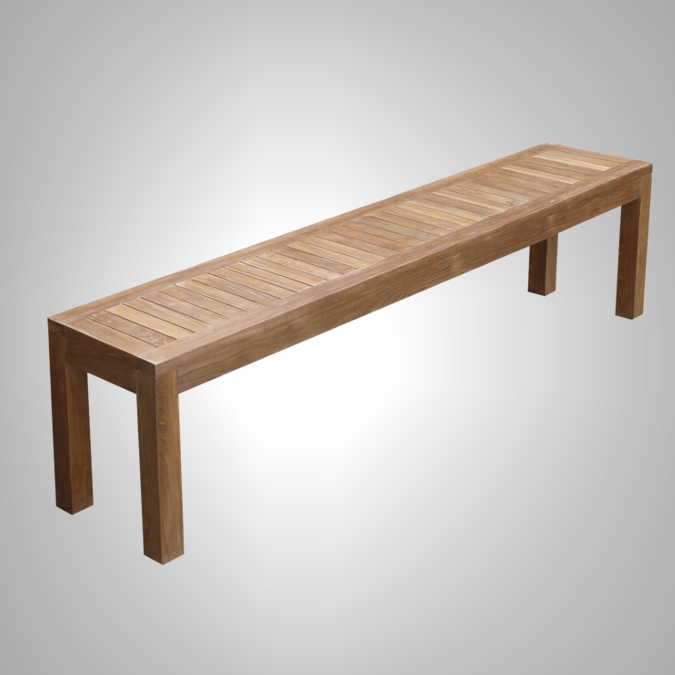 Joy Backless Bench