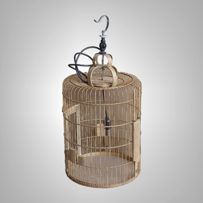 Lampu Sangkar Burung Anies