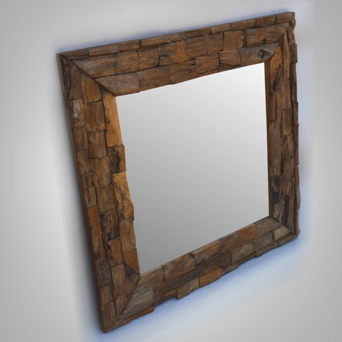 Mirror root pieces