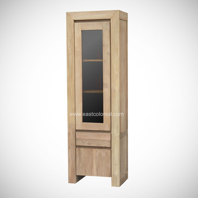 Oregon Cupboard 1 Glass Door
