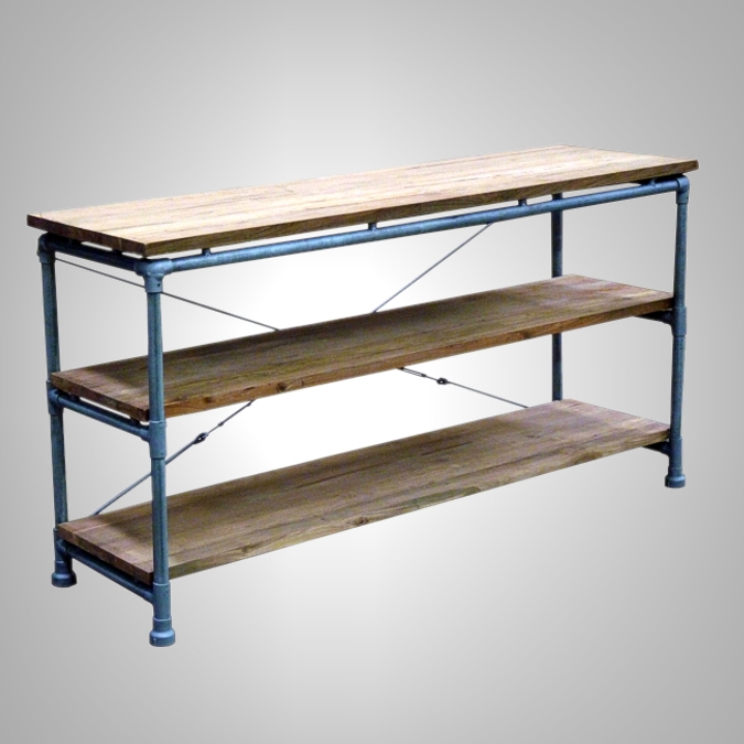 PIPE OPER RACK 3 SHELVES