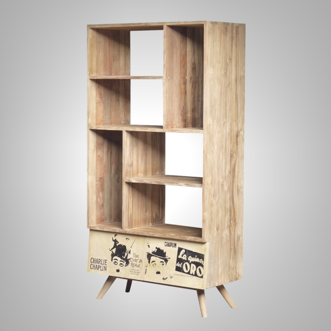Poster Bookrack 2 Drawers