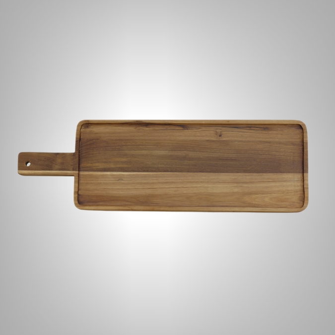 Rectangular Paddle Serving Board