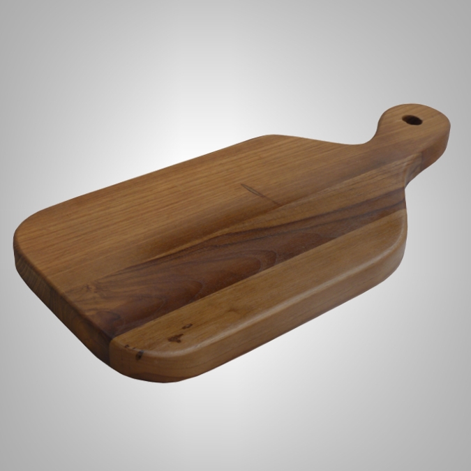 Square Paddle Serving Board