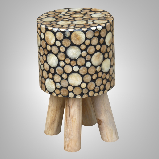 Stool Kerang Hitam