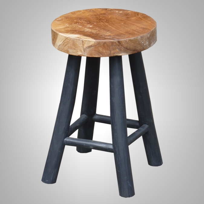 Stool Sunduk Lurus