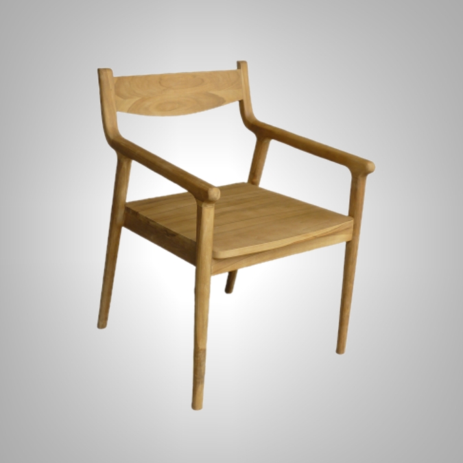 Toro Arm Dining Chair