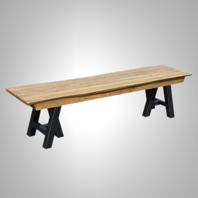 Trestle Bench