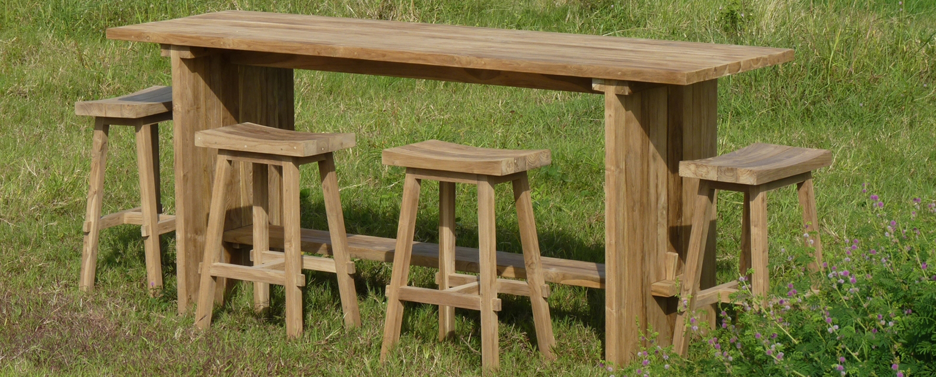 Bar table set