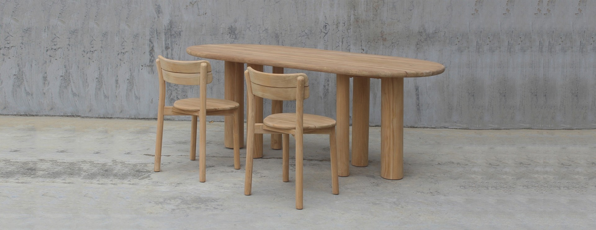 SHIRAZ DINING TABLE AND CHAIR
